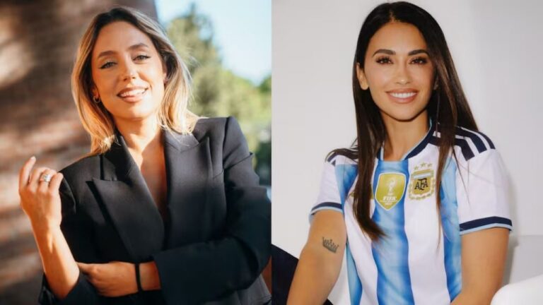 Antonela Roccuzzo y Sofi Martínez, protagonistas de un episodio de rumores sobre Lionel Messi.