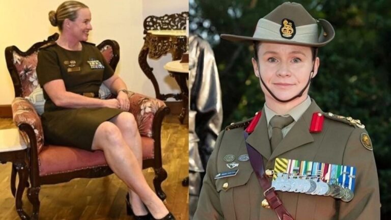 Teniente general Susan Coyle, nueva jefa del Ejército de Australia.