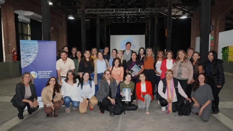Talleres de trabajo en red para funcionarios municipales en San Fernando del Valle de Catamarca