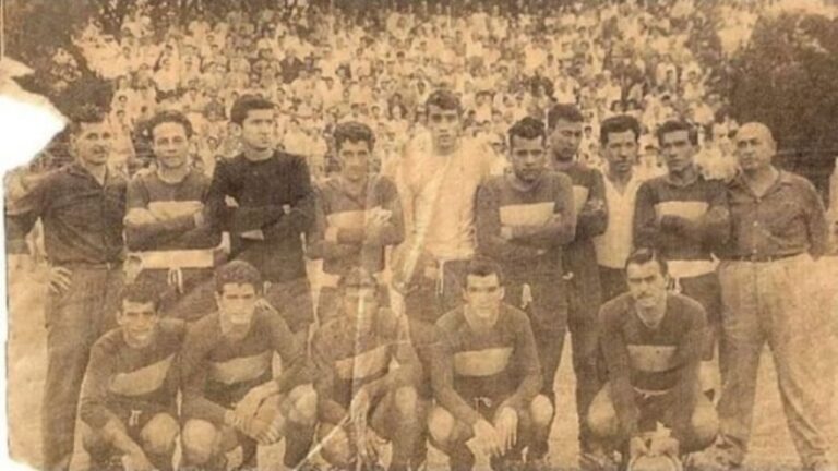 Fotografía de Carlos 'Carlitos' Reyes Zamora, figura histórica del fútbol de Catamarca.