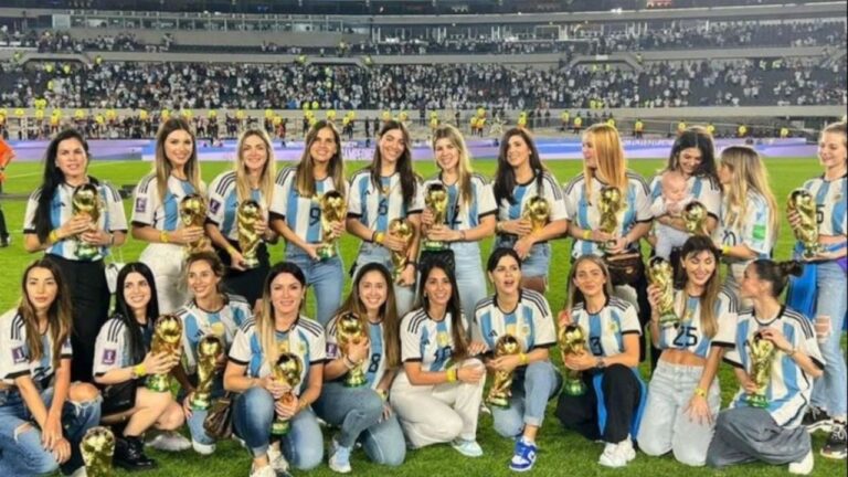 Carolina Calvagni, pareja del futbolista Nicolás Tagliafico.