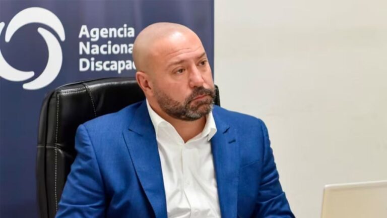 Fachada del edificio de la Agencia Nacional de Discapacidad (ANDIS)