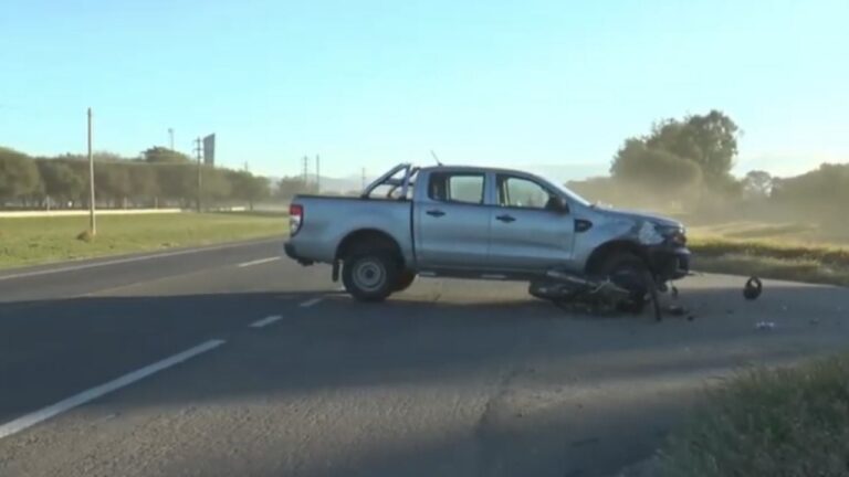 Accidente de tránsito en la Ruta 38, Catamarca