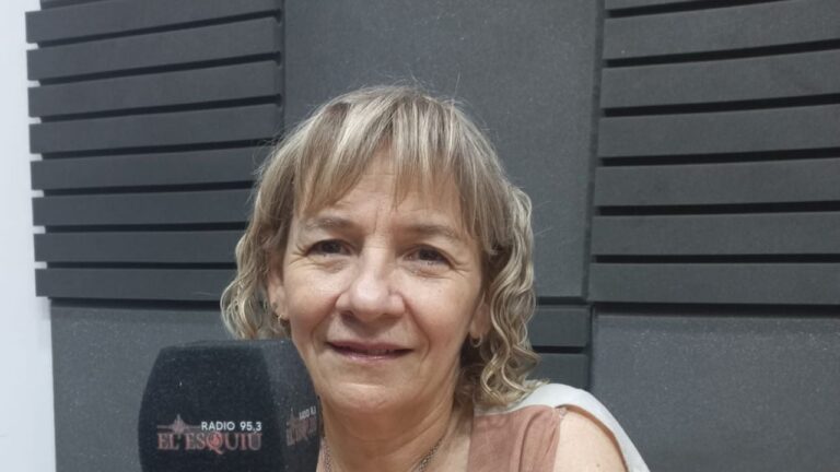 Diputada nacional Claudia Palladino en entrevista radial