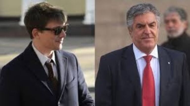Gregorio Dalbón y Santiago Caputo protagonizan un cruce por denuncia de espionaje ruso en Argentina.