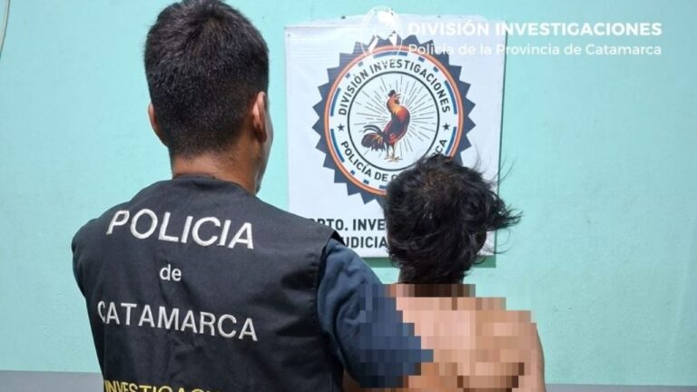 Operativo policial y judicial en Catamarca tras arrebato en Quebrada de Moreira