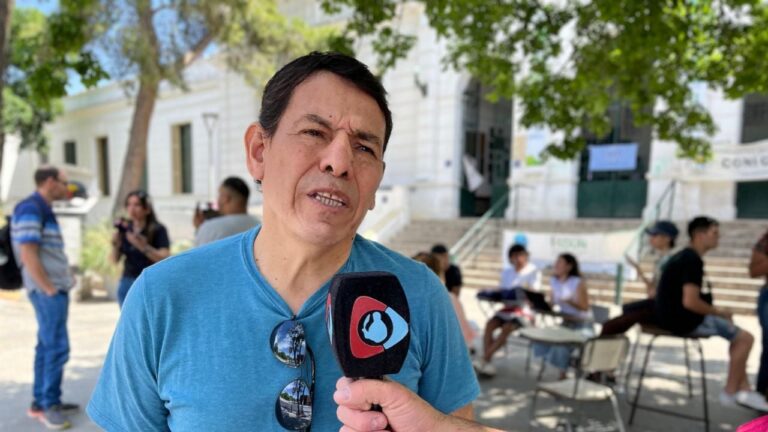 Actividad de protesta docente en la Universidad Nacional de Catamarca (UNCA)