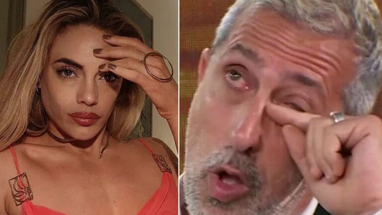 Emilia Attias en una entrevista
