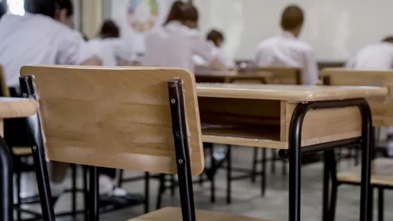 Gráfico ilustrativo sobre días de clase y ausentismo en escuelas argentinas