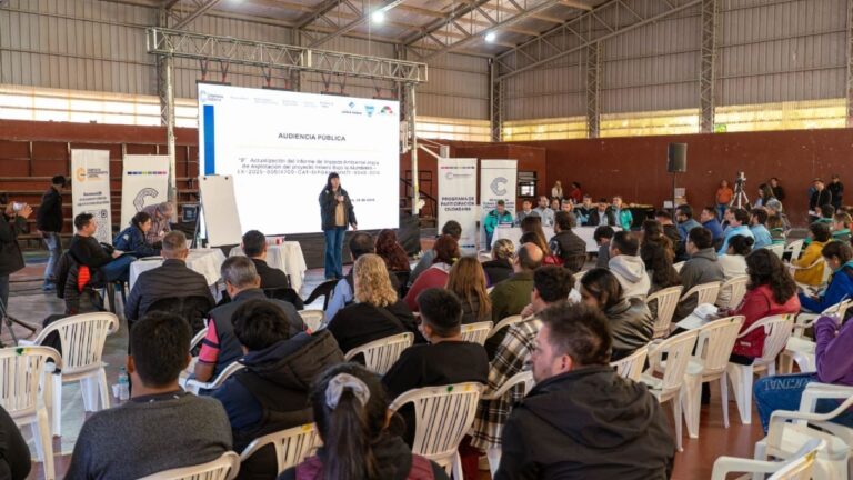 Ministerio de Minería de Catamarca finaliza audiencias públicas para proyecto Bajo La Alumbrera