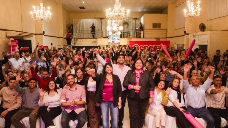 Acto de lanzamiento del espacio político GENERAR en Catamarca.