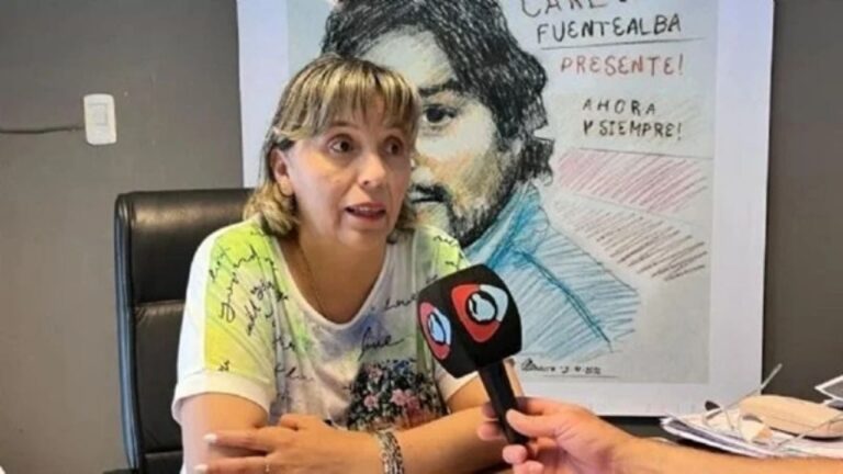 Alejandra Reales, secretaria general de Ateca, durante una entrevista sobre la fusión ministerial.