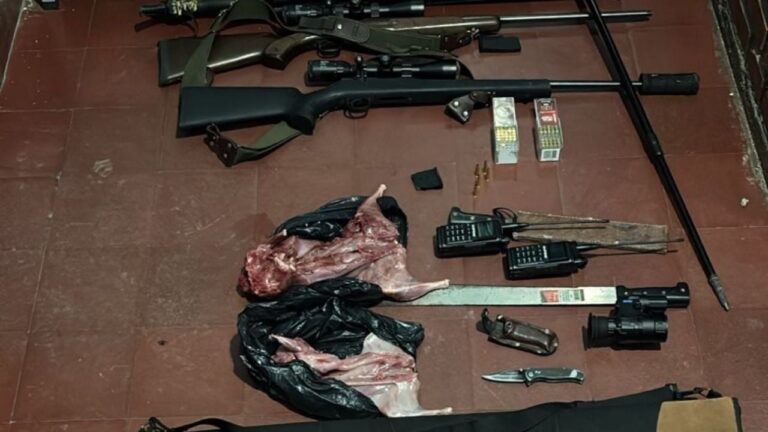 Operativo policial y ambiental en zona rural del departamento Ambato, Catamarca