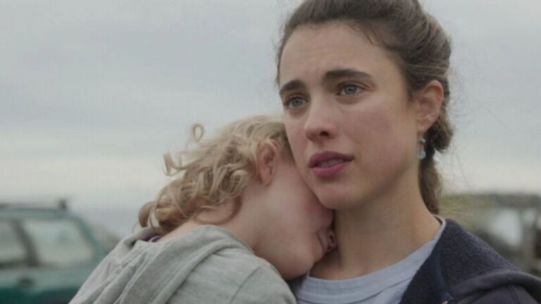 Fotograma de la serie La asistenta con la actriz Margaret Qualley en el papel principal.