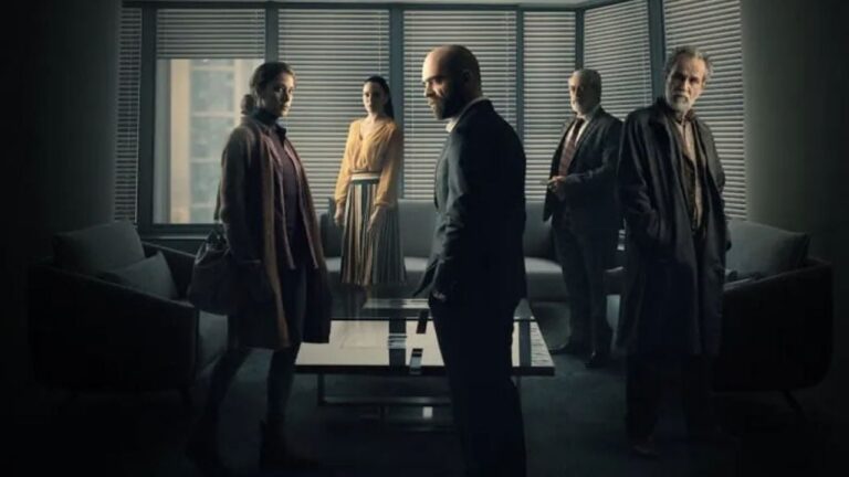 Póster de la miniserie Los favoritos de Midas en Netflix