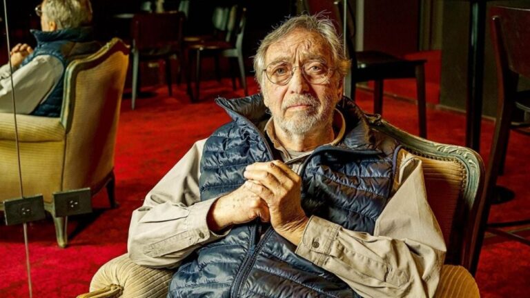 El actor Luis Brandoni en una imagen reciente.