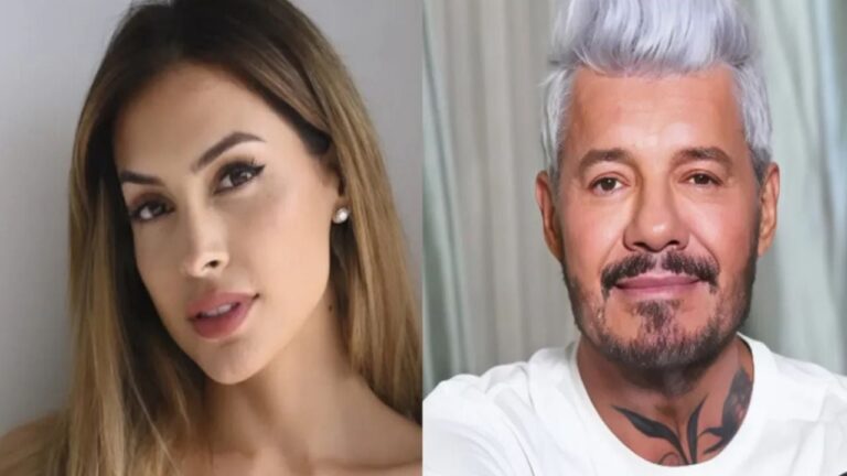 Marcelo Tinelli y Milett Figueroa en un evento social anterior a su separación.