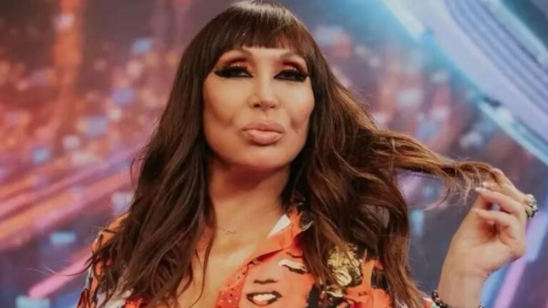 Moria Casán y su hija Sofía Gala en un evento