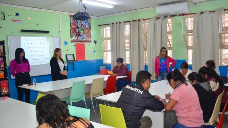 Participantes en el taller 
