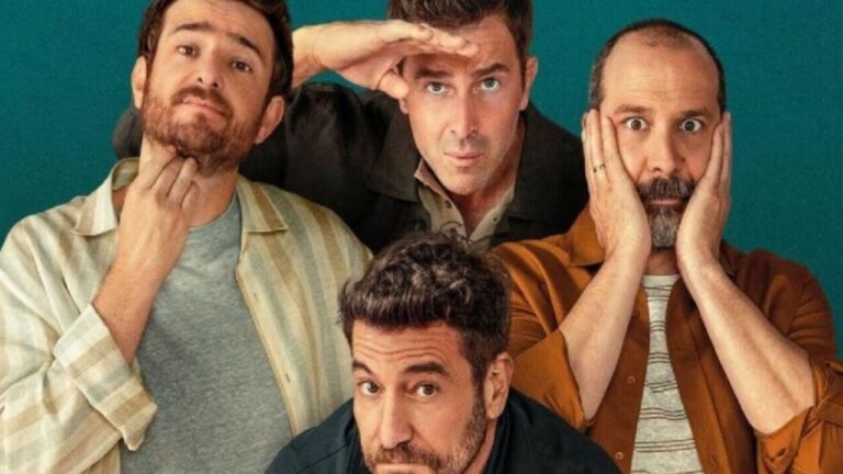 Póster o imagen promocional de la quinta temporada de la serie 'Machos Alfa' en Netflix.