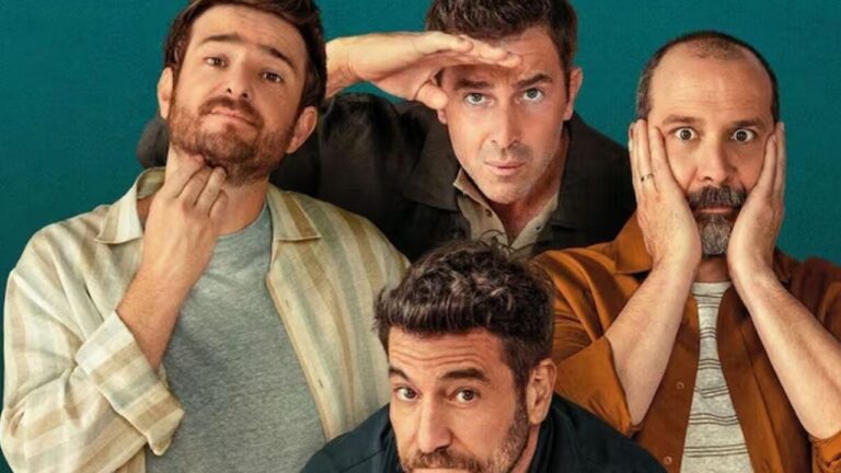 Escena de la quinta temporada de Machos Alfa en Netflix