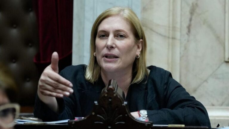 Diputada Gisela Scaglia presenta proyecto de ley Ficha Limpia en el Congreso