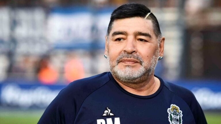 Imagen referencial del juicio por la muerte de Diego Maradona en tribunales.