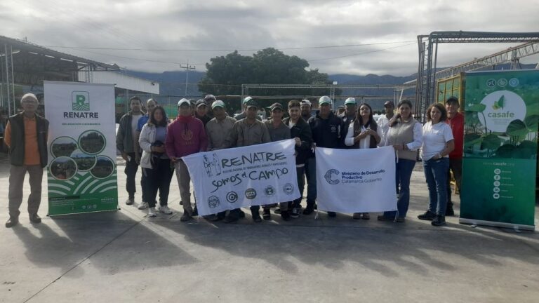 Capacitación sobre fitosanitarios en Catamarca organizada por el RENATRE