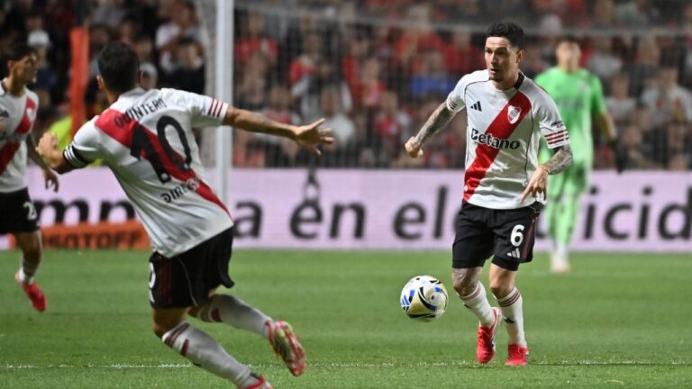 Estadio Cícero de Souza Marqués de San Pablo previo al partido River vs Bragantino