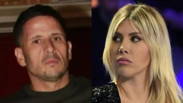 Wanda Nara y Martín Migueles, pareja mediática.
