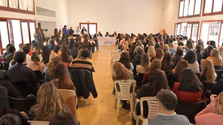 Seminario de Salud Mental con Graciela Jasiner en Catamarca
