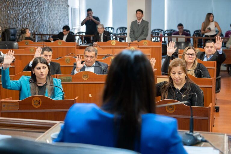 Sesión del Senado de la Provincia de Catamarca