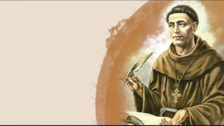 Retrato del Beato Fray Mamerto Esquiú, máximo prócer de Catamarca