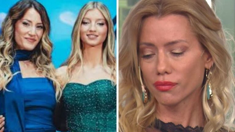 Allegra Cubero en su fiesta de 15 años