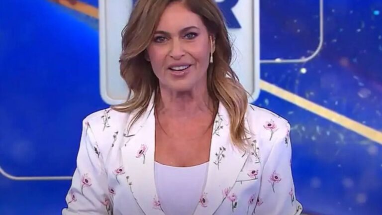 Karina Mazzocco conductora de A la Tarde en América TV
