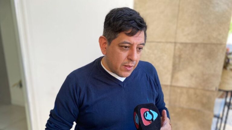 Fernando Baigorrí, diputado provincial del MID, en entrevista radial