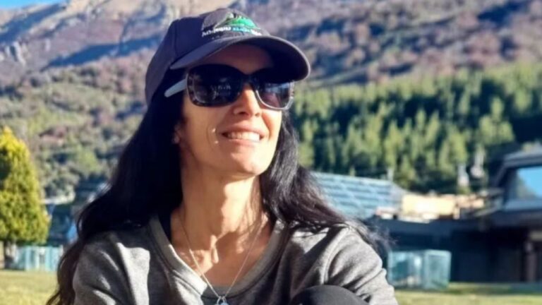 Operativo de búsqueda de Analía Corte en Bariloche