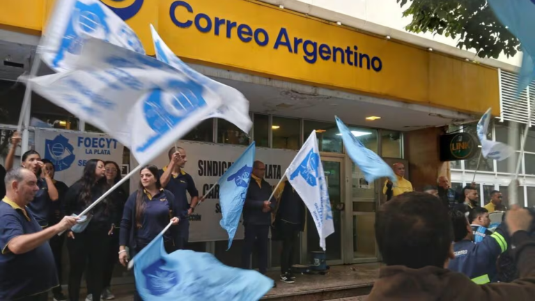 Edificio del Correo Argentino en Resistencia