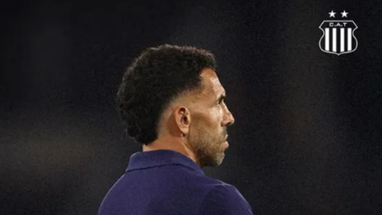Carlos Tevez como director técnico de Talleres de Córdoba