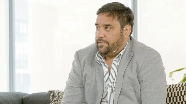 Manuel Gómez Bello presidente de la Cámara de Empresarios Mineros de Catamarca en entrevista