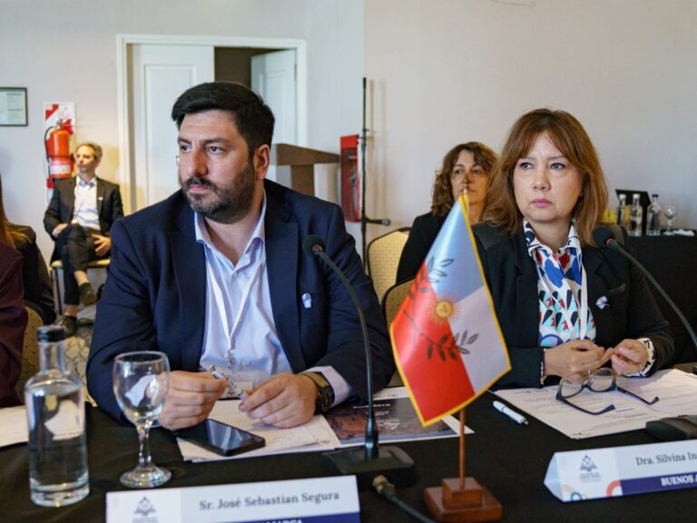 Representantes del Registro Civil de Catamarca en el 32° Consejo Federal de Registros Civiles en San Luis