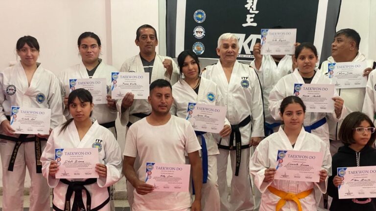 Seminario de Taekwondo en Catamarca con el maestro Esteban Bolañez