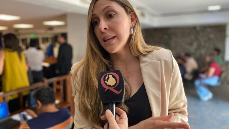 Fachada de la Cámara de Diputados de Catamarca