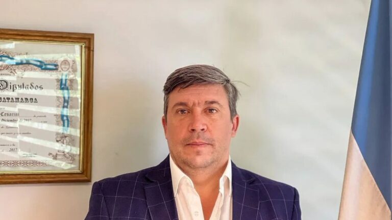 Enrique Cesarini, exdiputado provincial y interventor del PRO en Catamarca