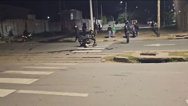 Intersección de avenida ex Pista y Costanera Los Diaguitas en Catamarca