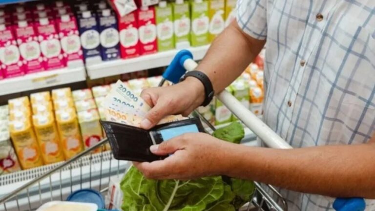 Gráfico de desaceleración de la inflación en abril según consultoras privadas