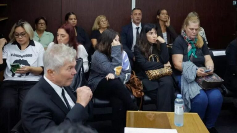 Tribunal de juicio por la muerte de Diego Maradona