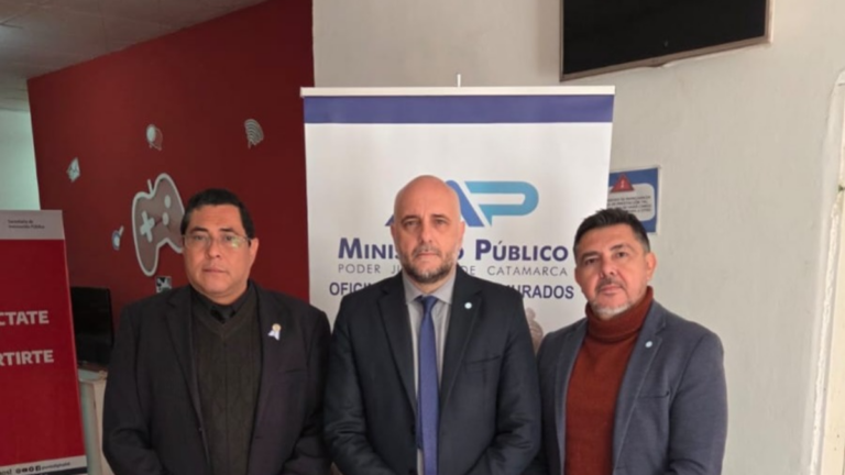 Imagen ilustrativa de un tribunal en Tinogasta