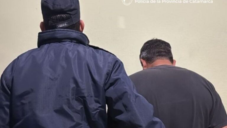 Policía en procedimiento en Recreo, Catamarca, tras siniestro vial con adolescentes heridas