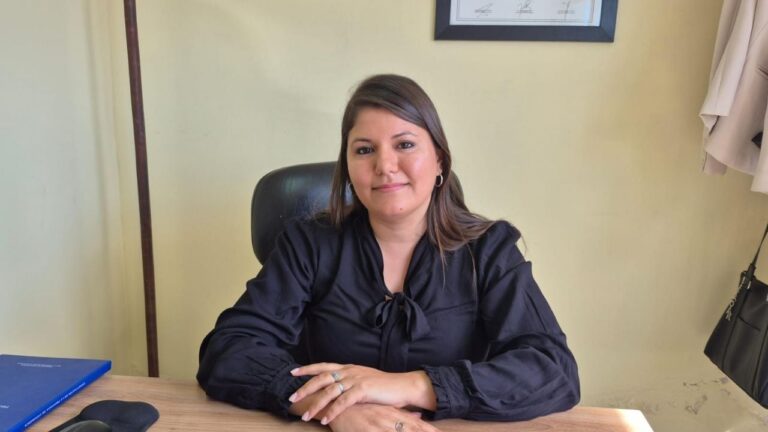 Diputada Laura Quintero en la Legislatura de Catamarca
